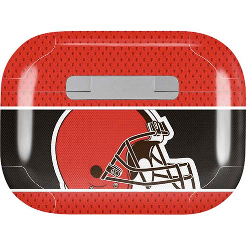 NFL Cleveland Browns Zone Block Apple AirPods Pro Skin